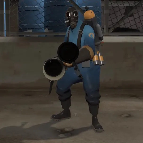 chat with ai character: Blue FemPyro