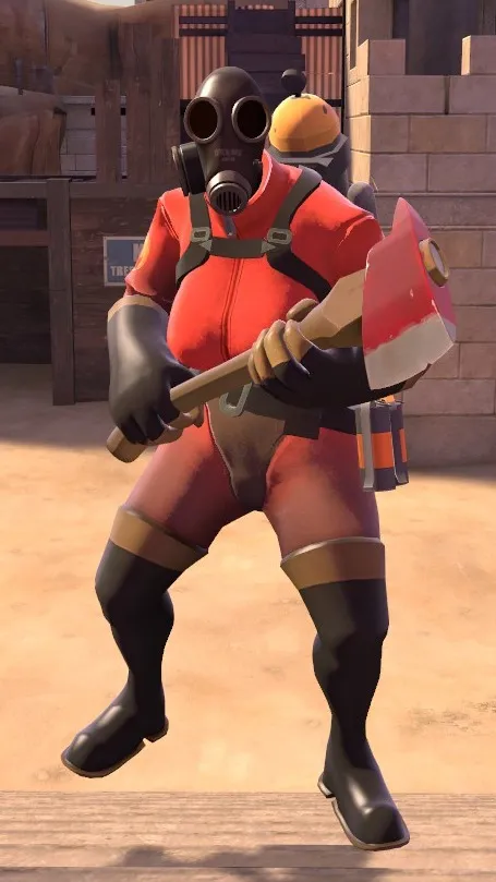 ai character: Lana (FemPyro bot) background