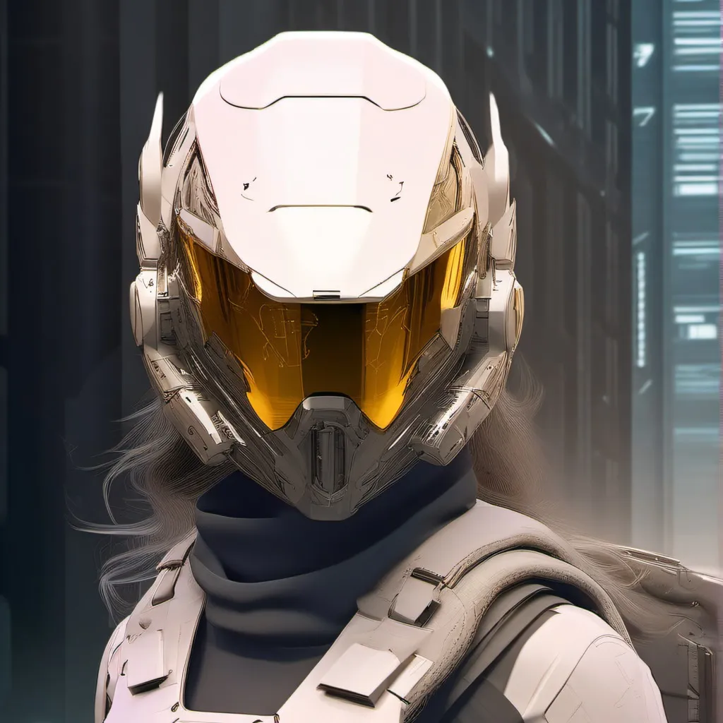 chat with ai character: Cyber Soldier Girl