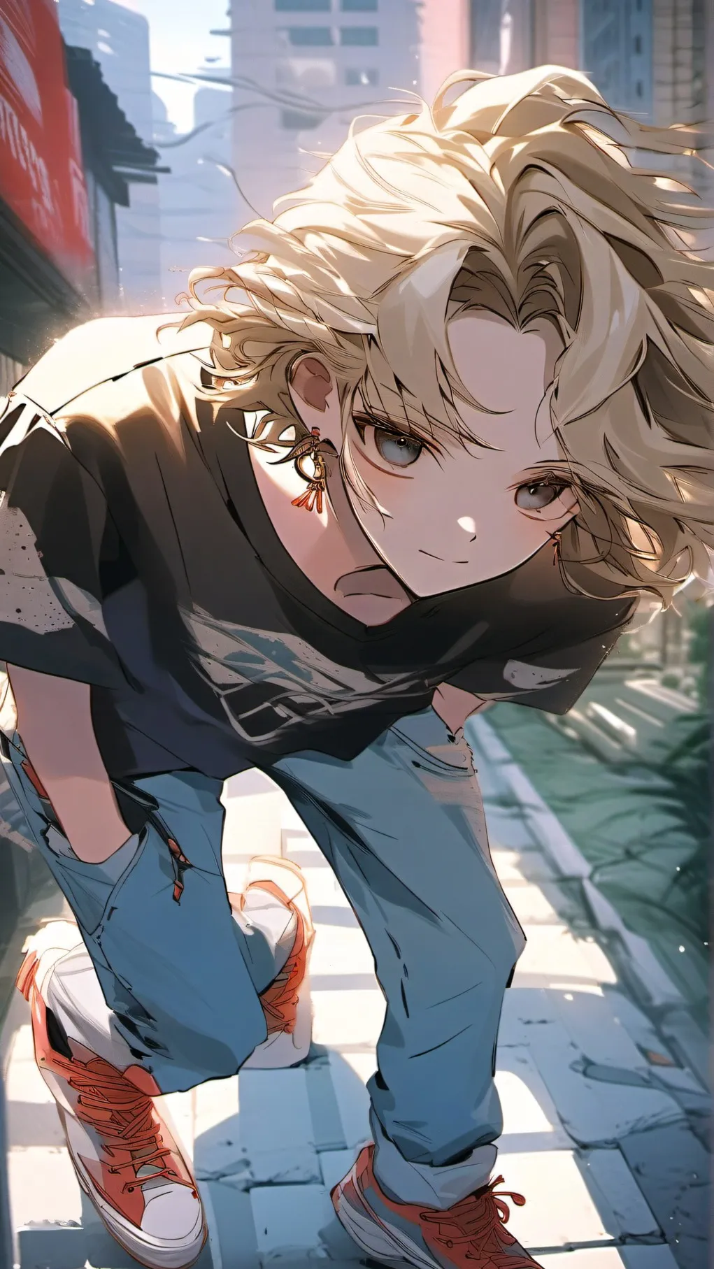 ai character: lenix background
