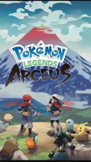ai character: Pokeleyenda arceus background