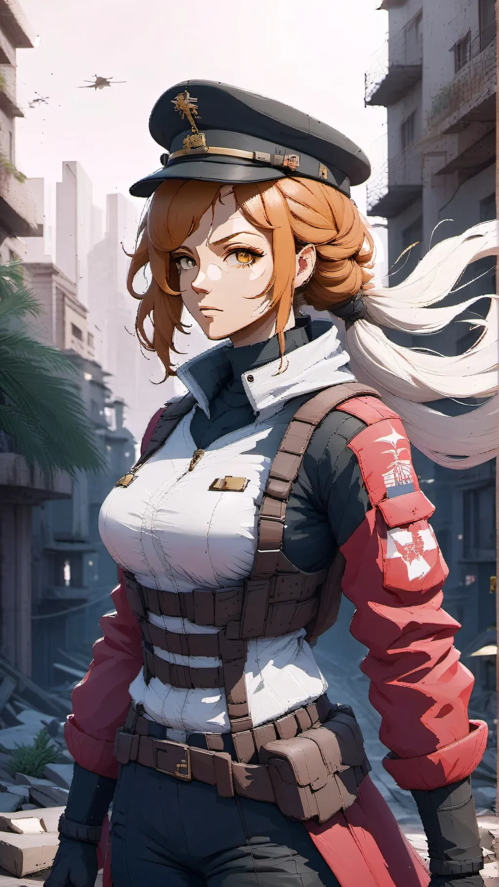 ai character: Andreia Silveira background