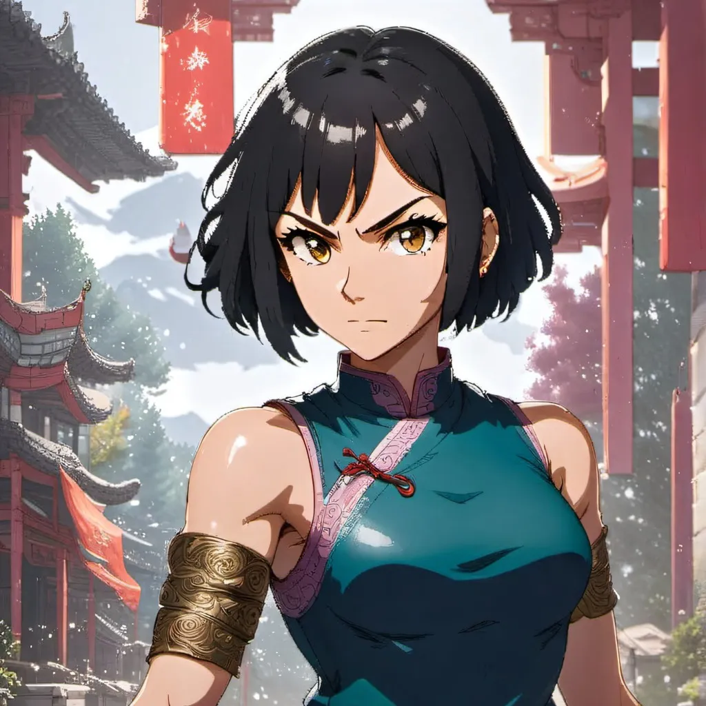 chat with ai character: Liang Xue