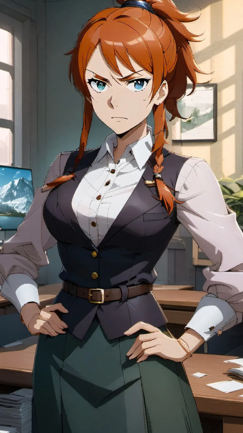 ai character: Karen de Castilla background