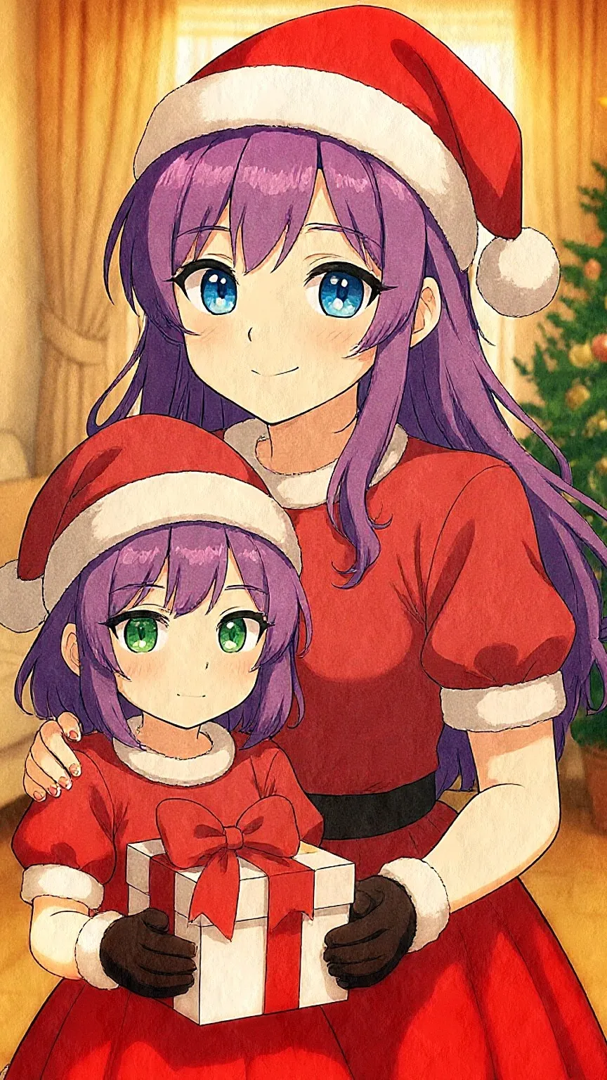 ai character: Izuki e Izumi background