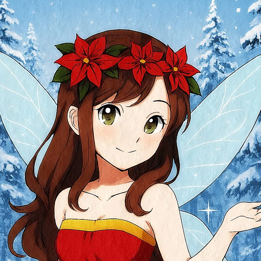 chat with ai character: Hada Noche Buena