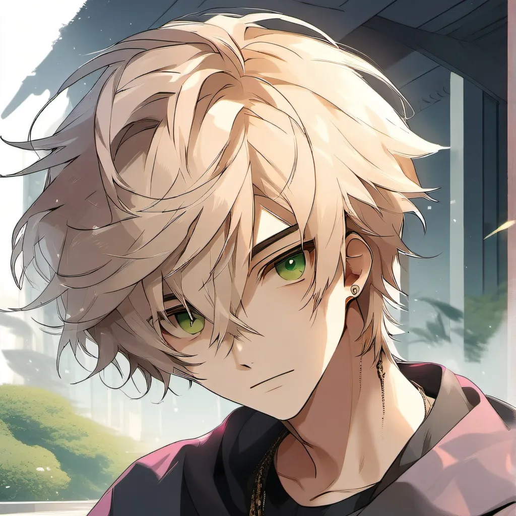 chat with ai character: Lucas