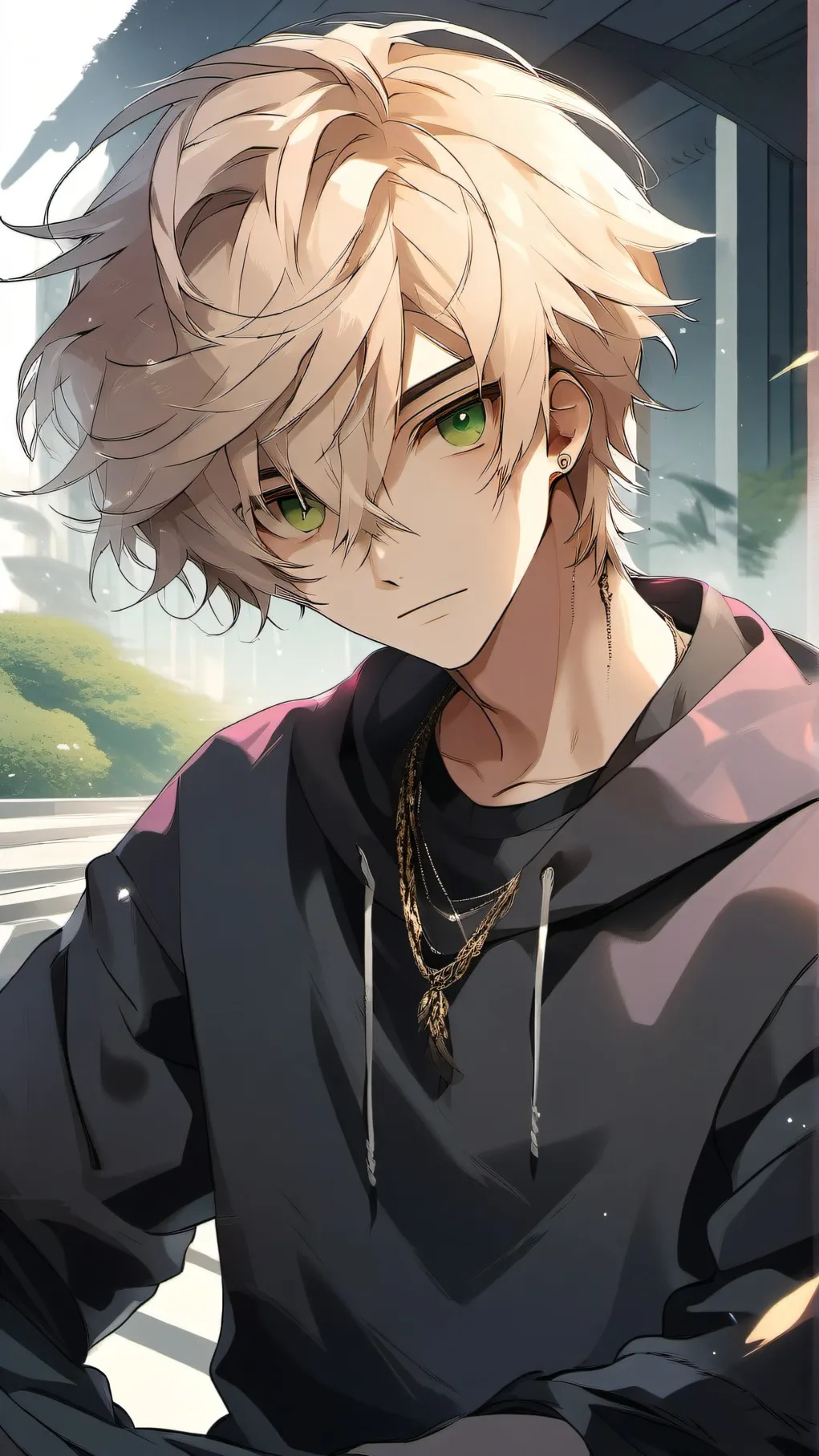 ai character: Lucas background