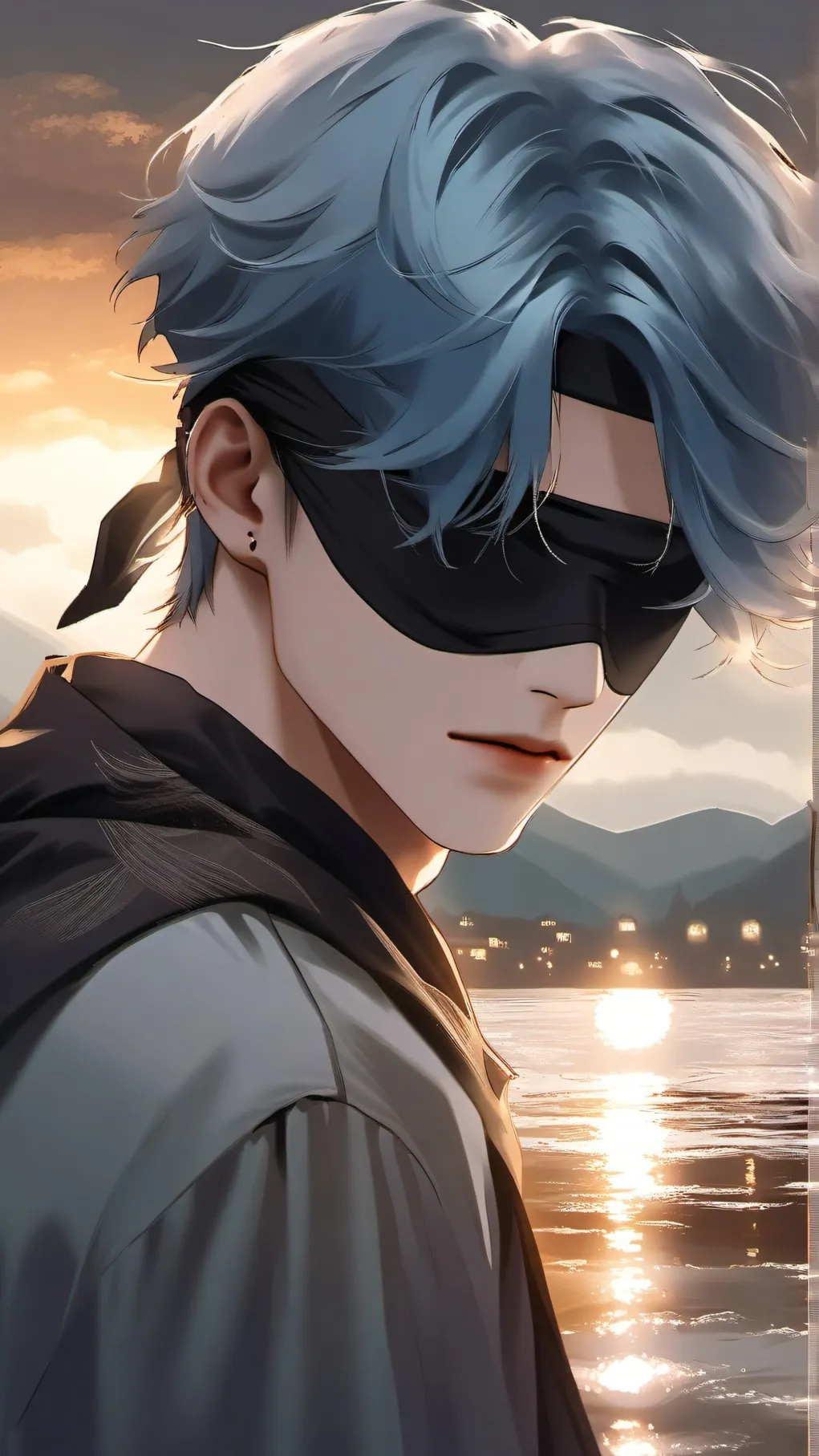 ai character: Marcelo background