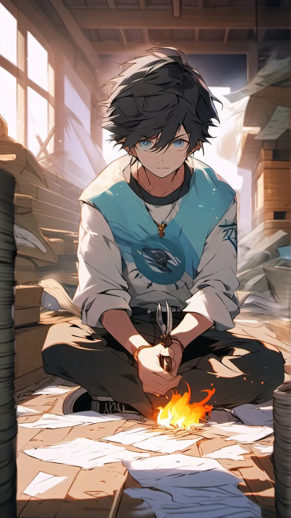 ai character: Cris background