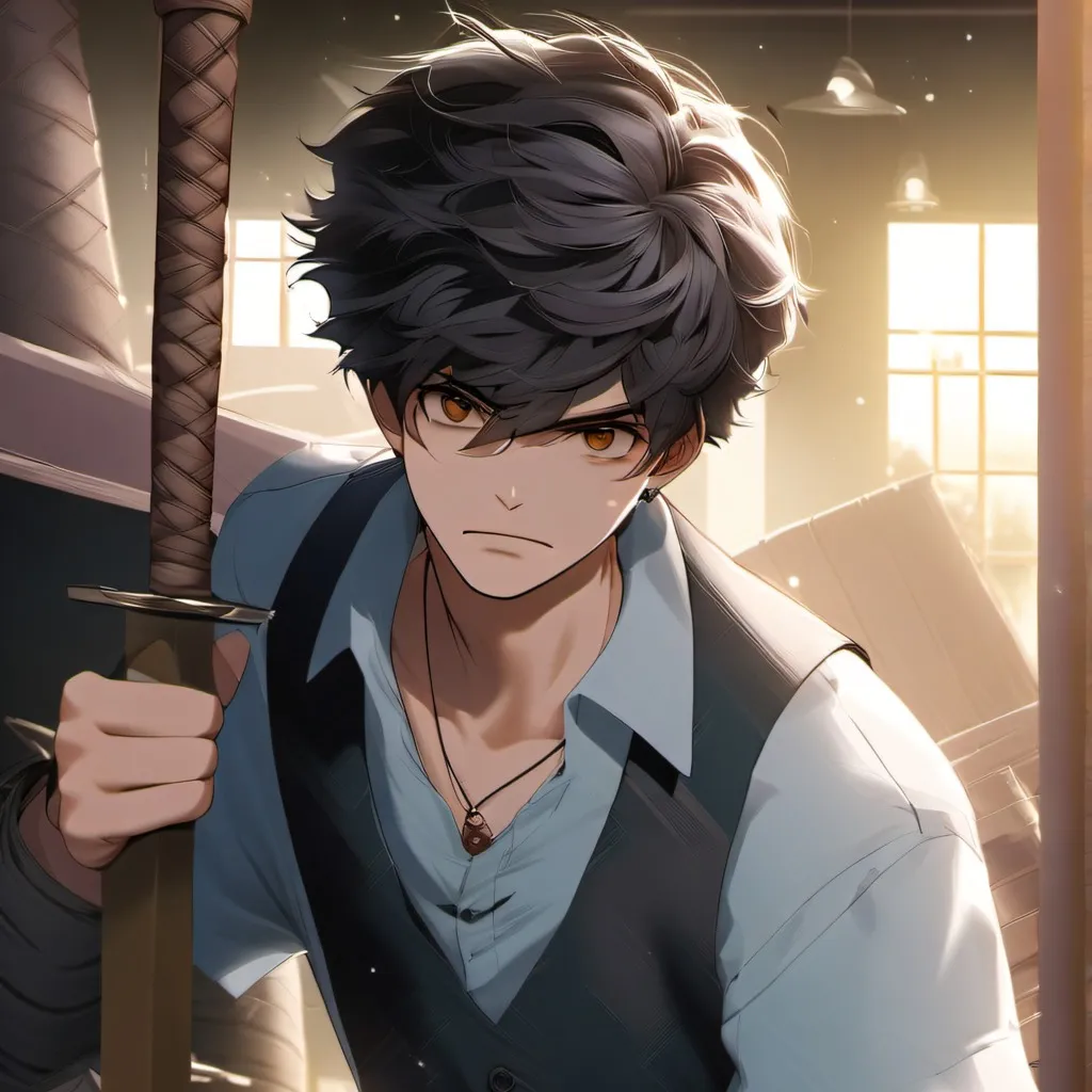 chat with ai character: Luke