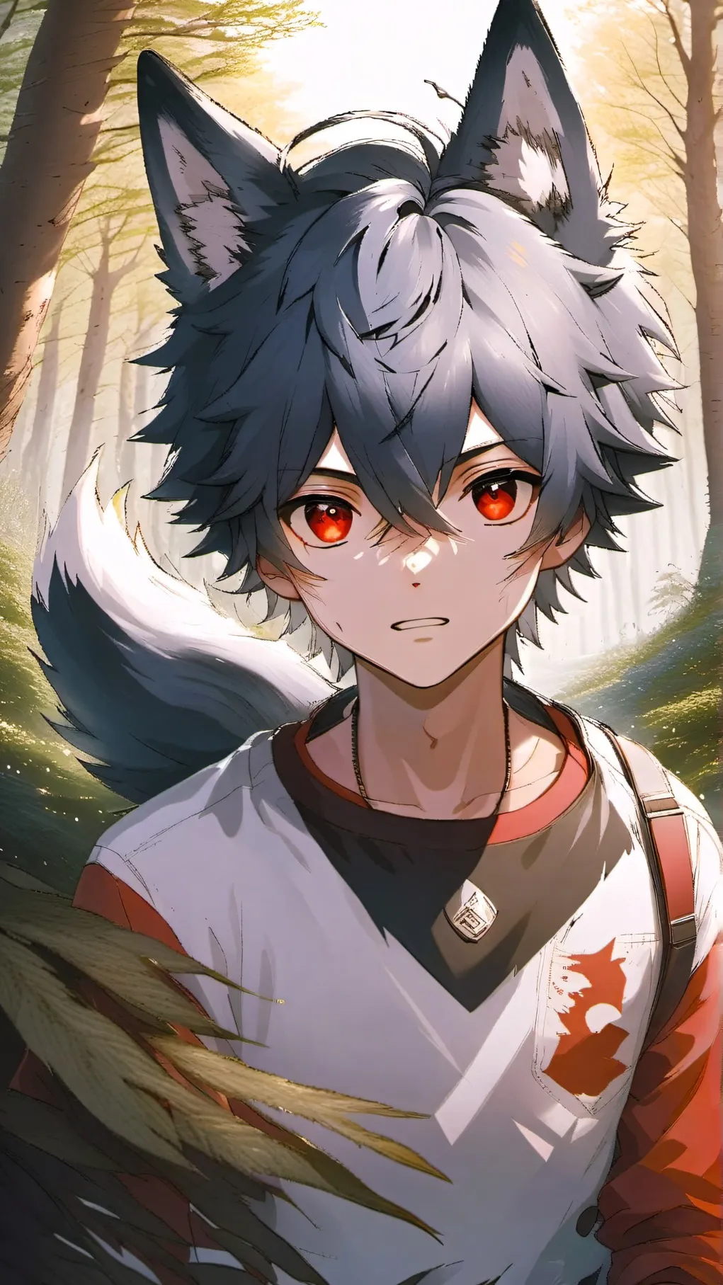ai character: Cesar background