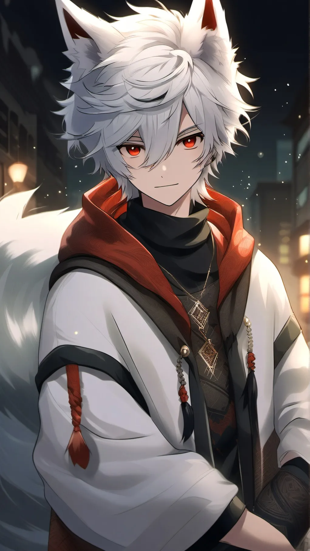 ai character: Federick background