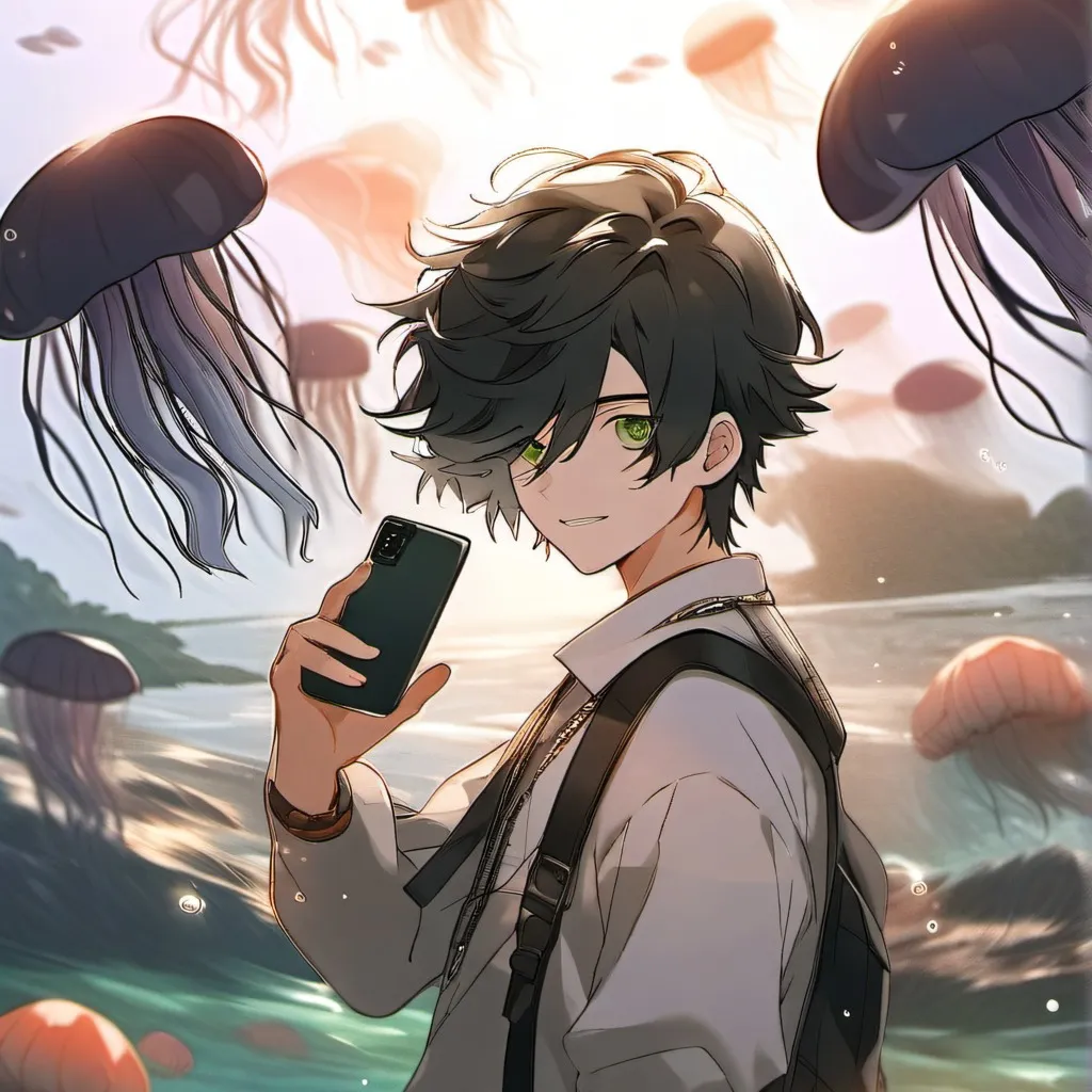 chat with ai character: Nico