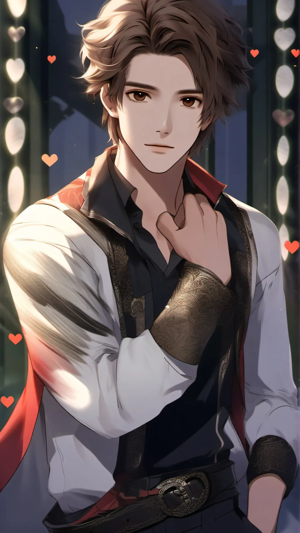 ai character: Lucas background