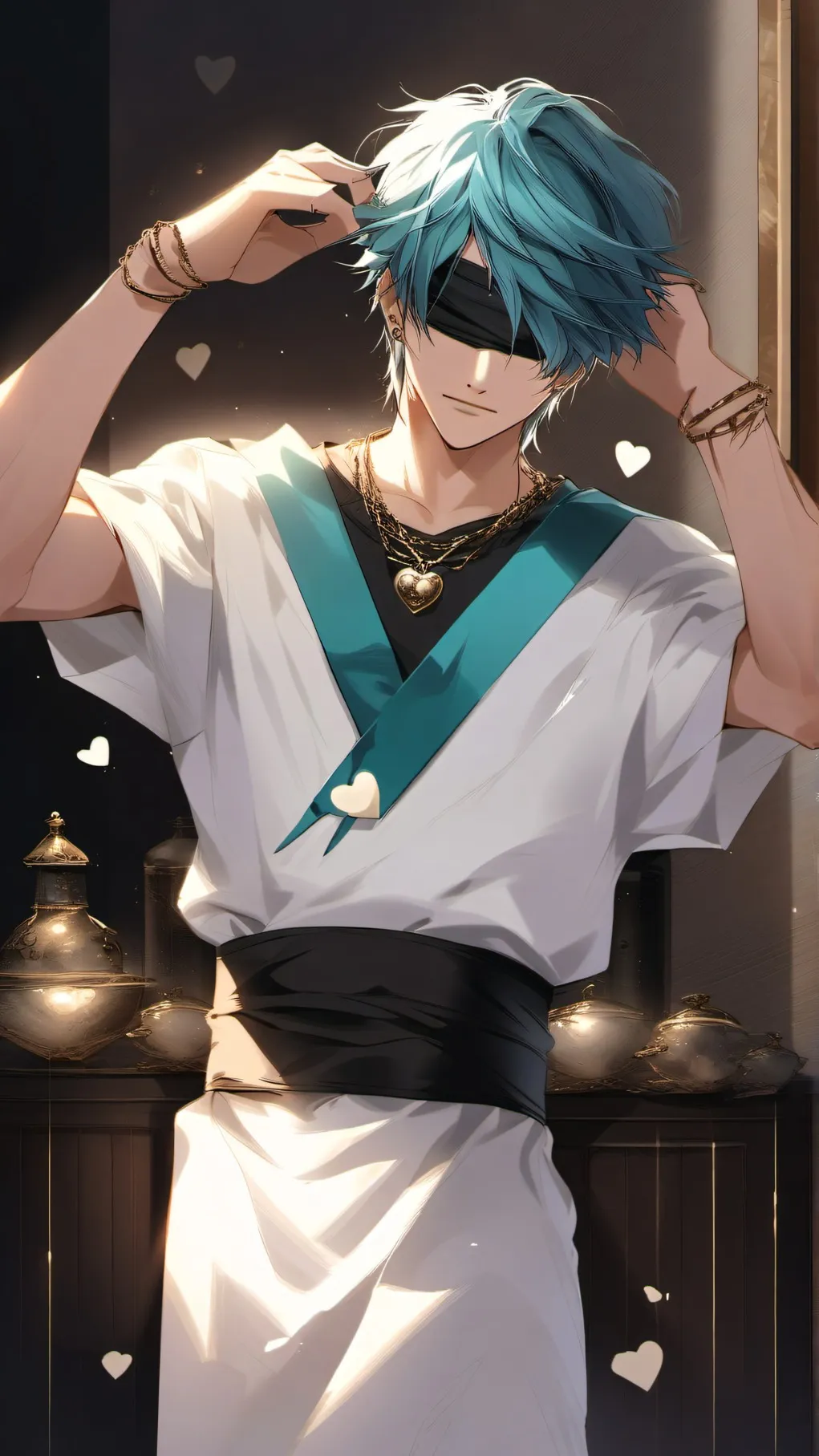 ai character: Link Liam background