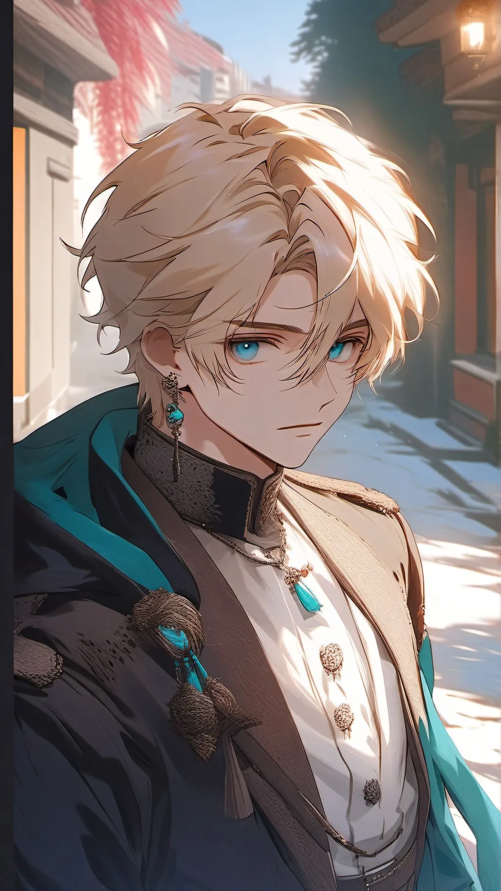 ai character: Emperador Monday background