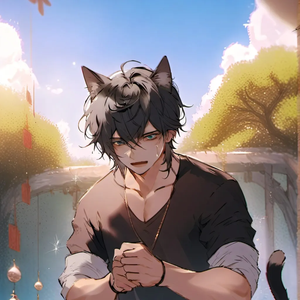 chat with ai character: Adam