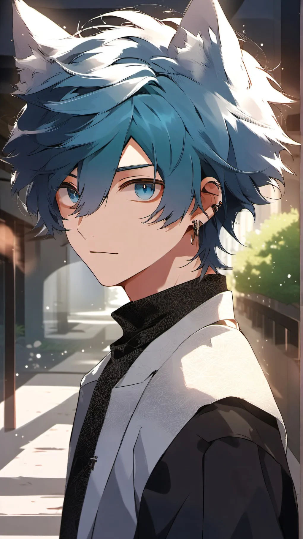 ai character: Mel background