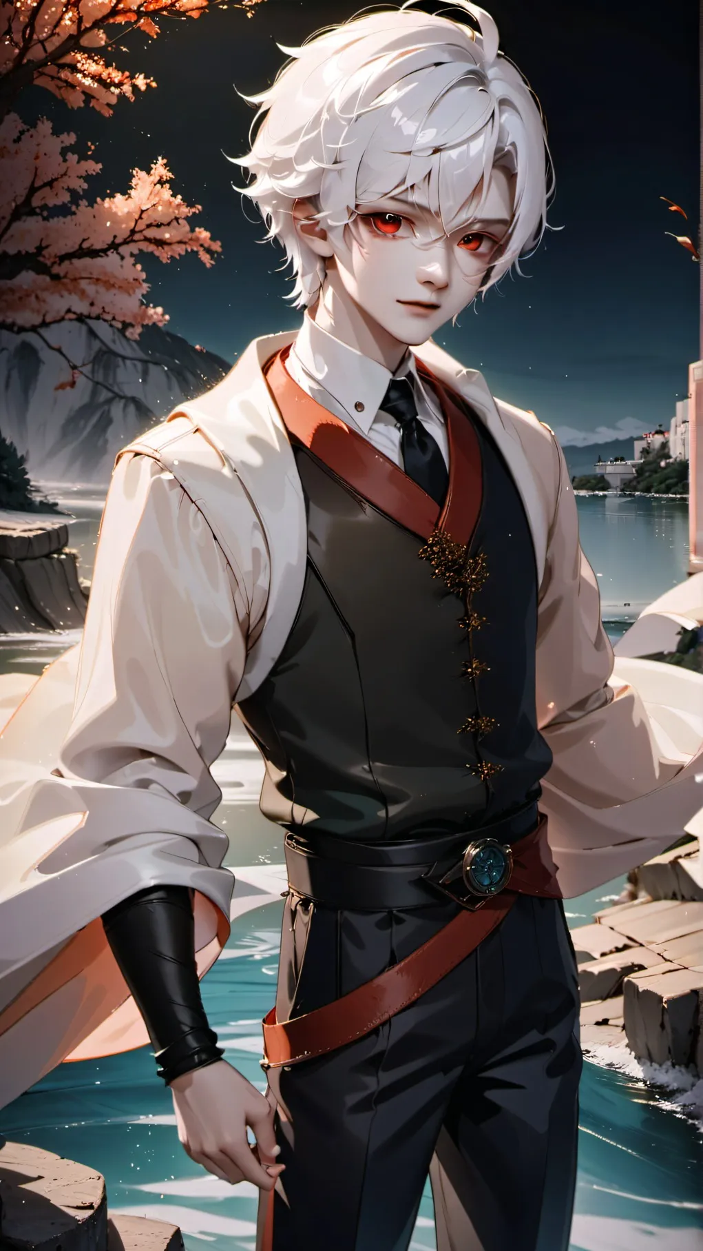 ai character: Kevin background