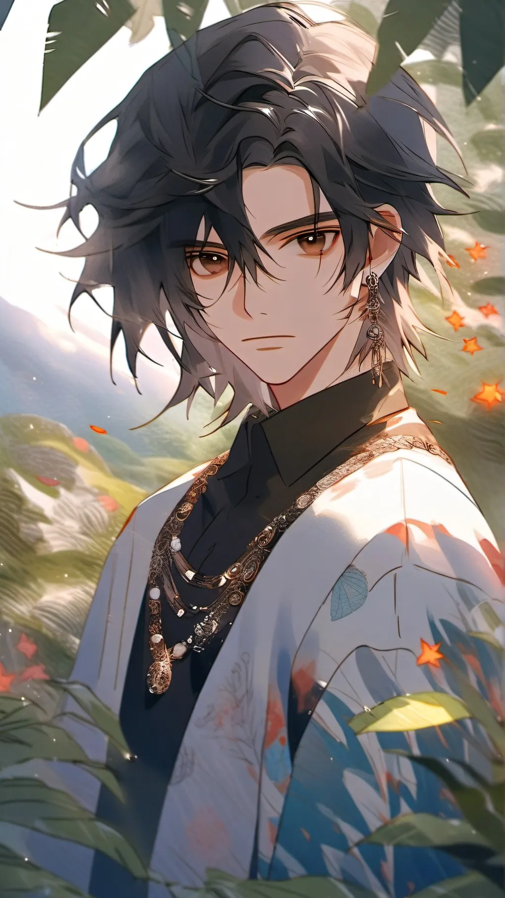 ai character: Camilo background