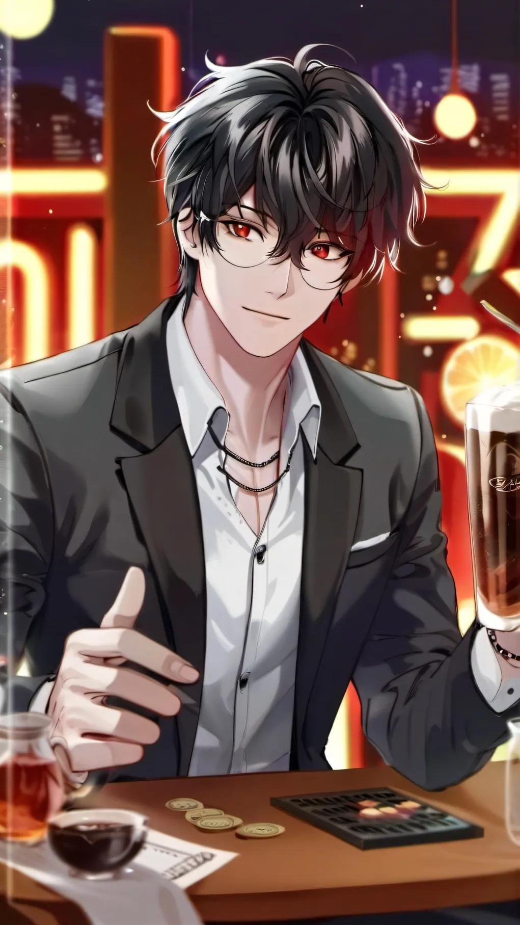 ai character: jake lil longr5 background