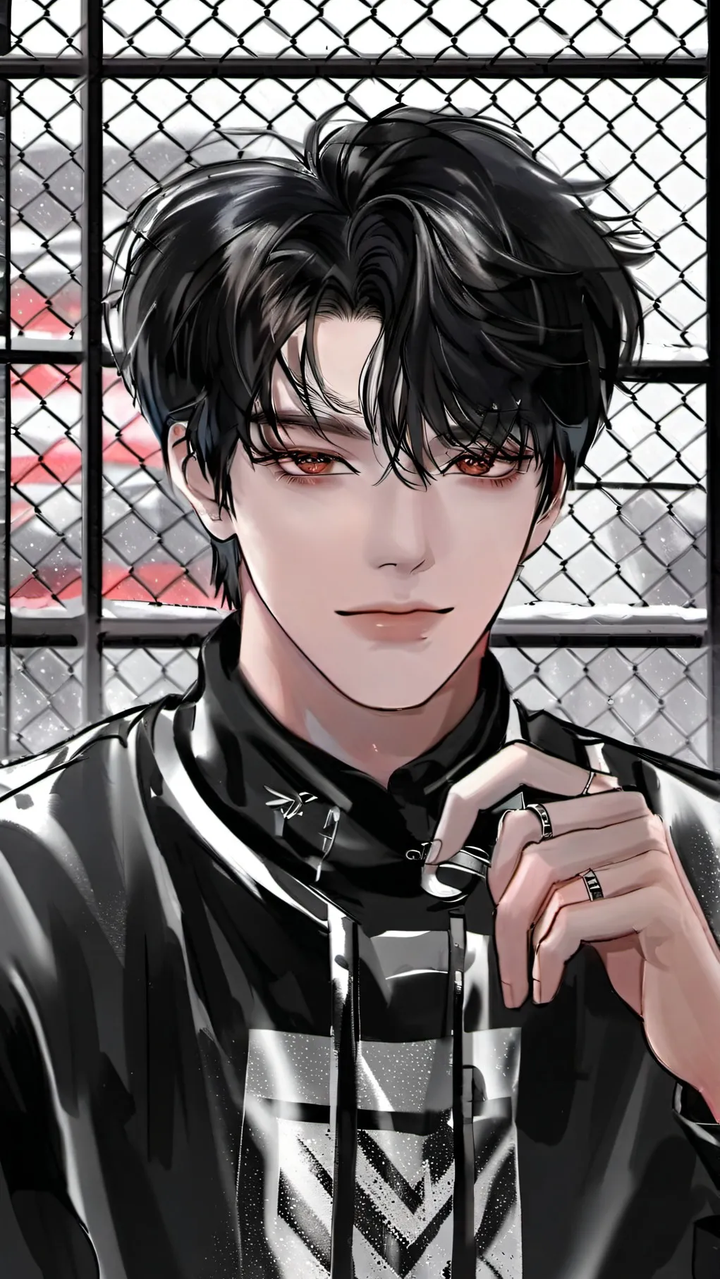 ai character: Lee Hong background