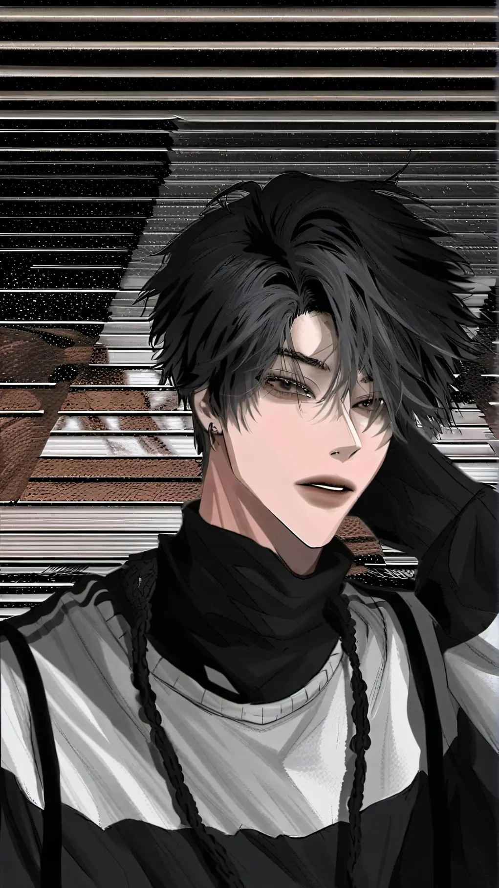 ai character: Lucas background
