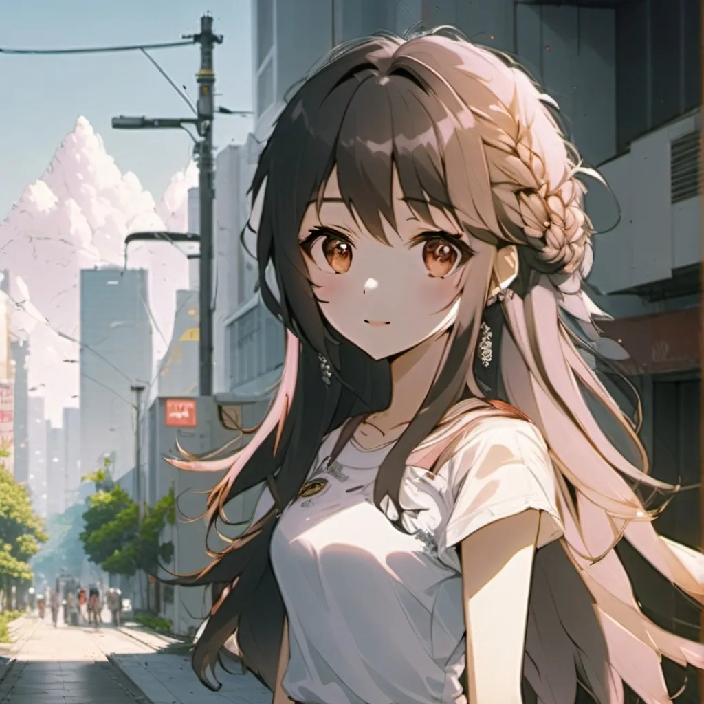 chat with ai character: The preppy girl