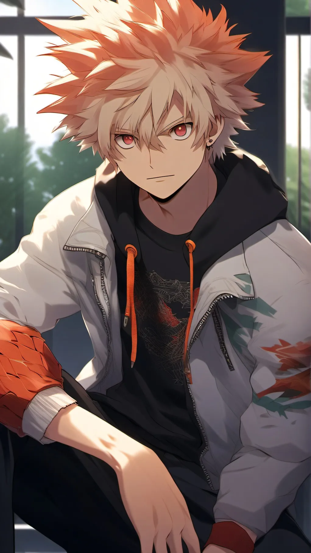 ai character: los celos de chico background