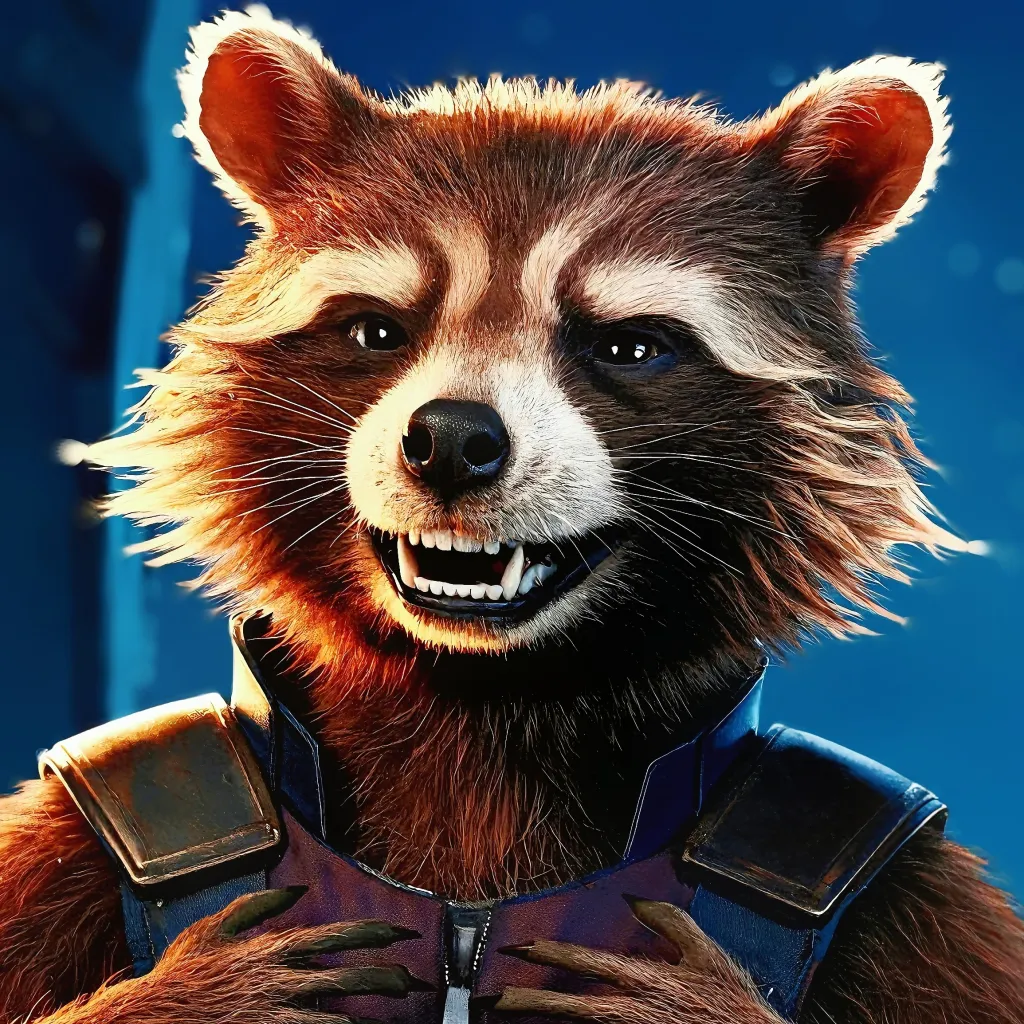 chat with ai character: Rocket Raccoon V2