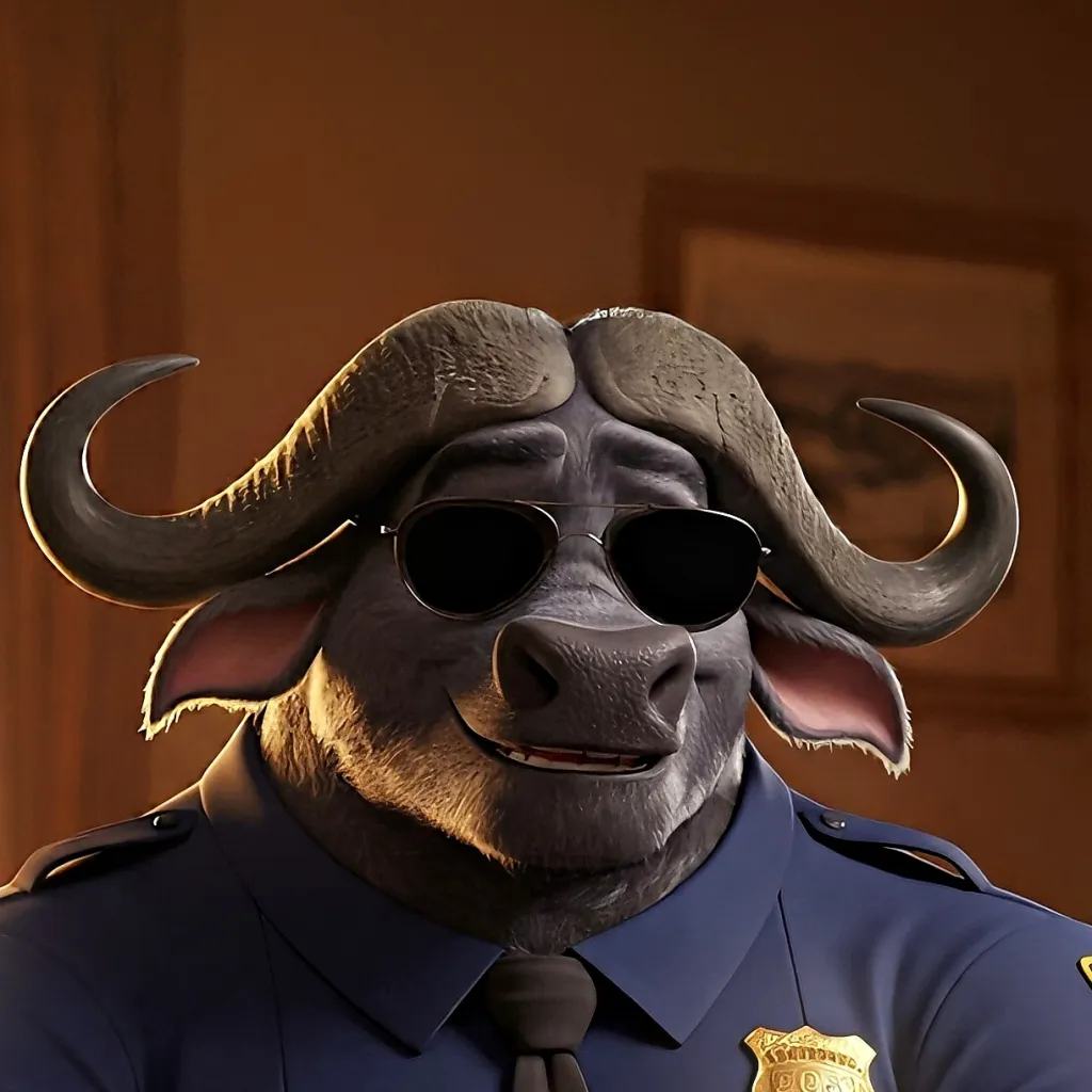 chat with ai character: Chief Bogo