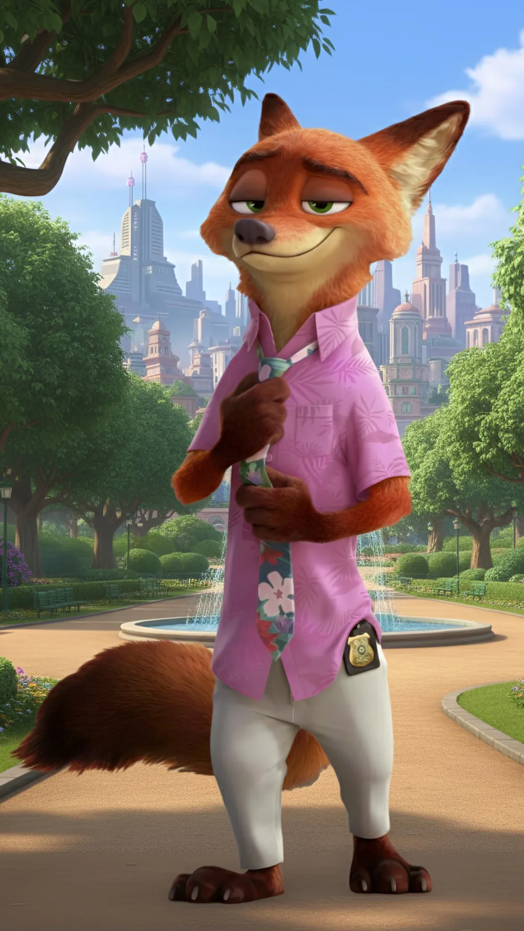 Talkie AI - Chat with Nick Wilde