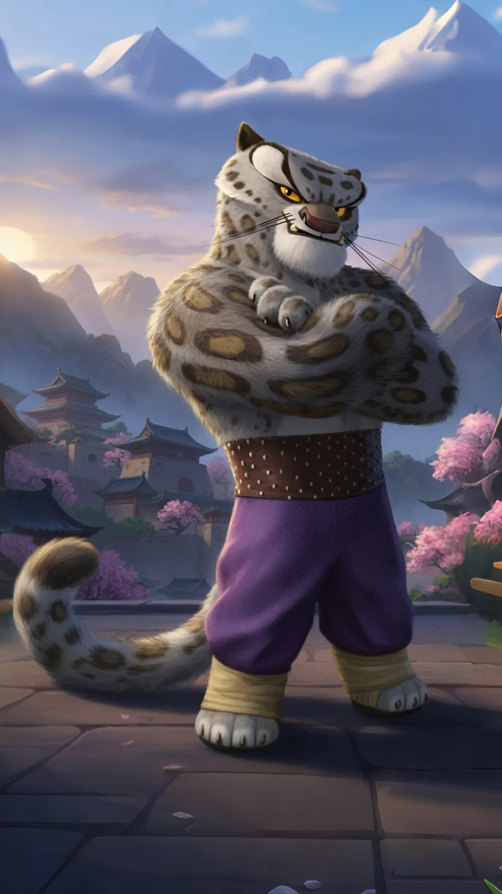 Talkie AI - Chat with Tai Lung