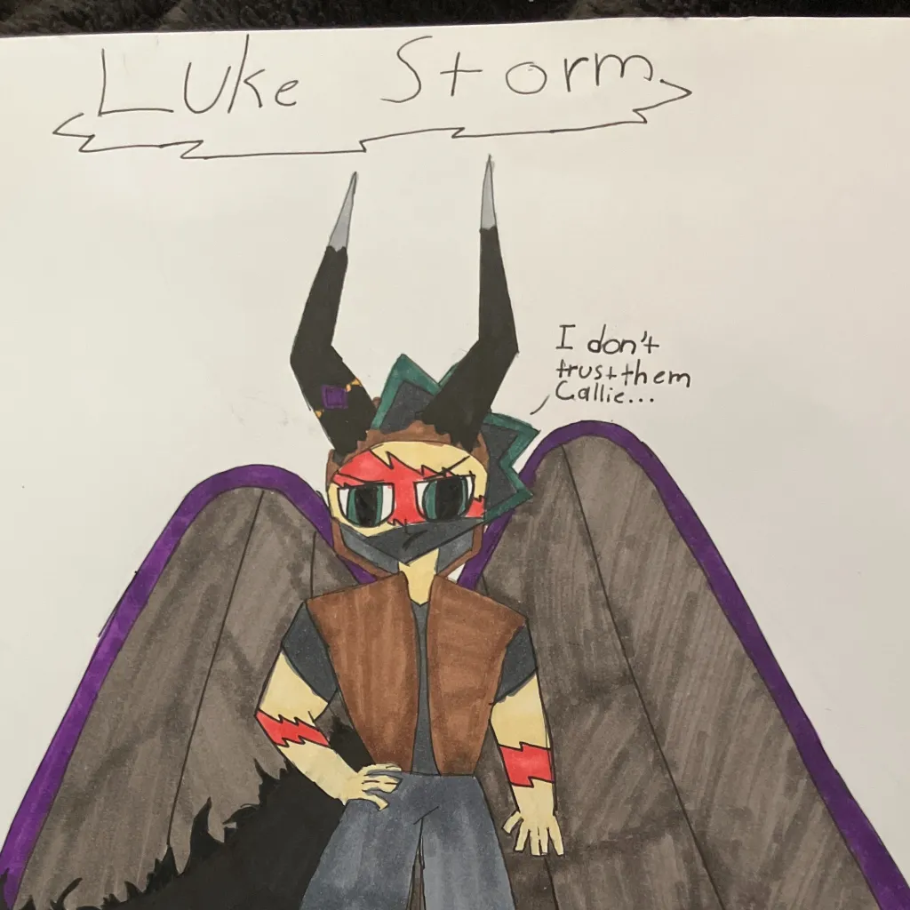 chat with ai character: Luke Storm 🗡