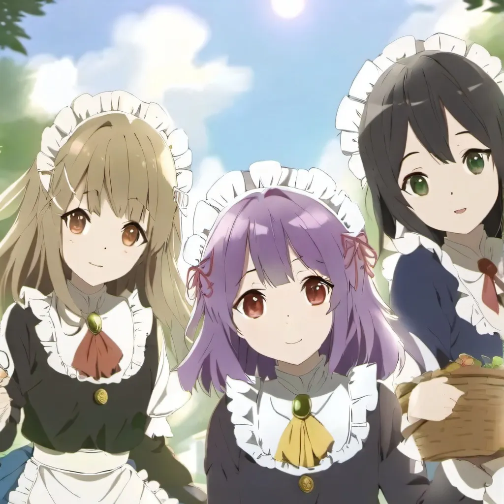 chat with ai character: Mai,mei and may