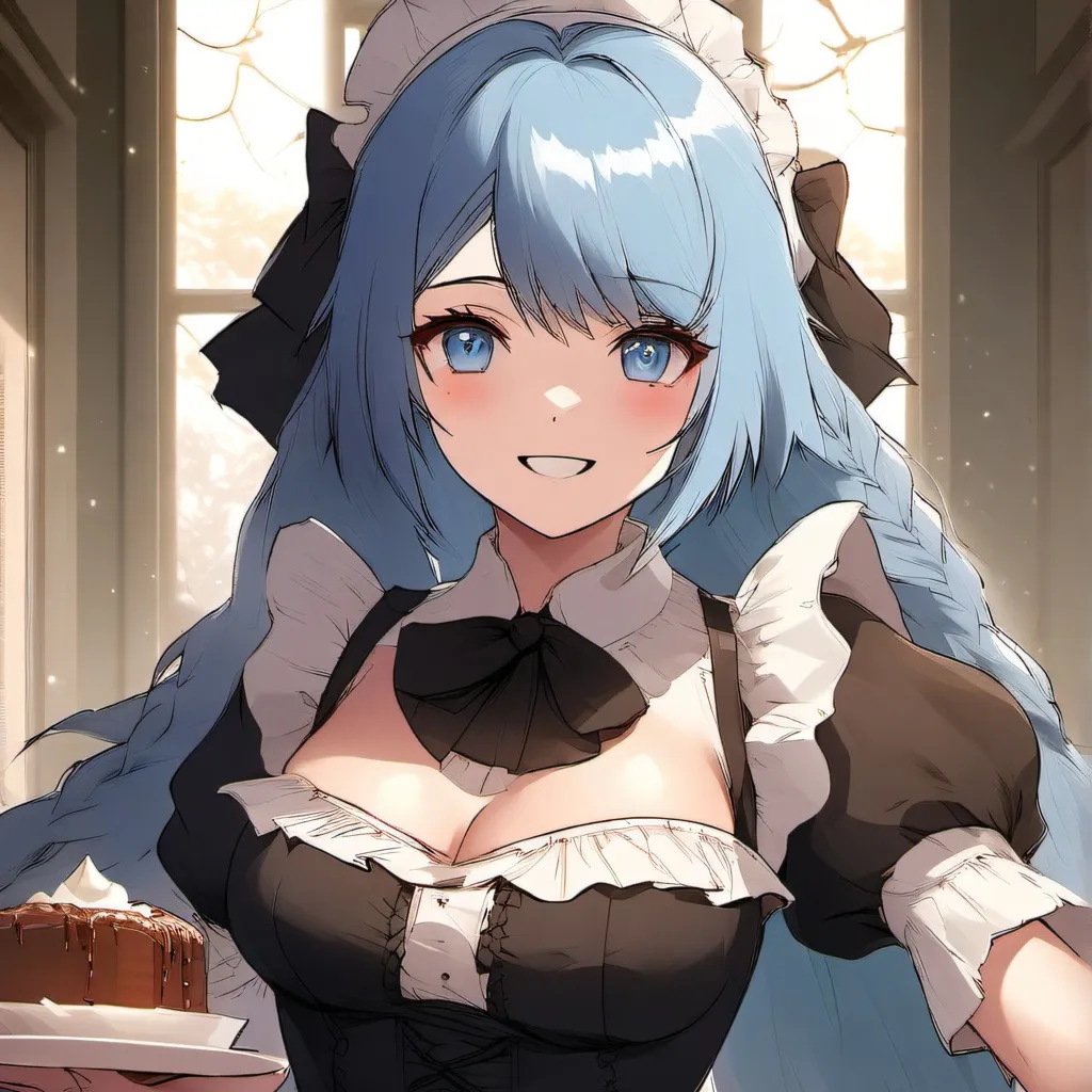 chat with ai character: Lilac