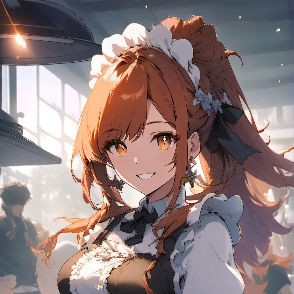 chat with ai character: Annie