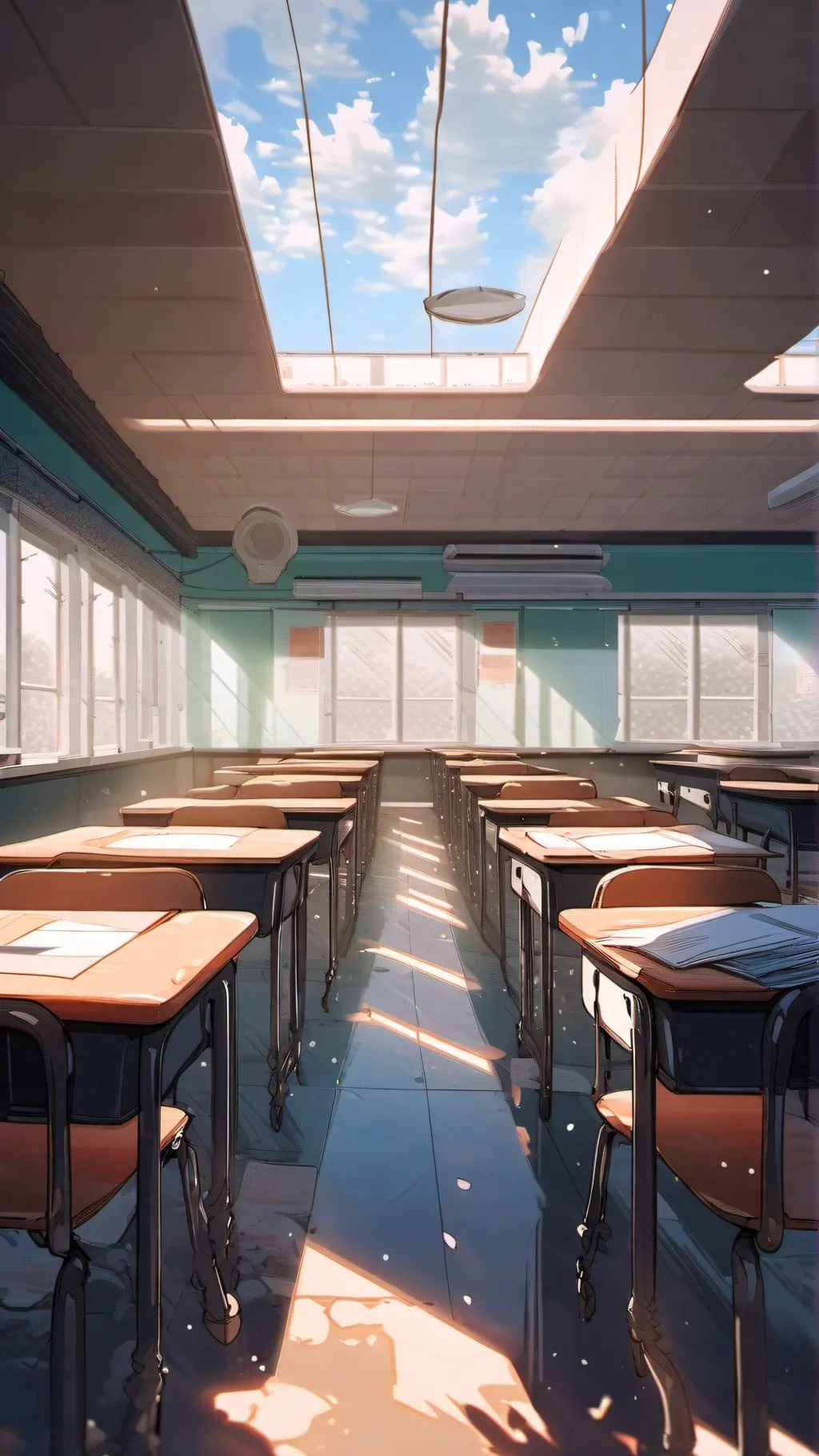 ai character: Class 1A U.A background