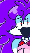ai character: needlemouse background