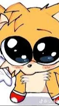 ai character: Tails fofo background