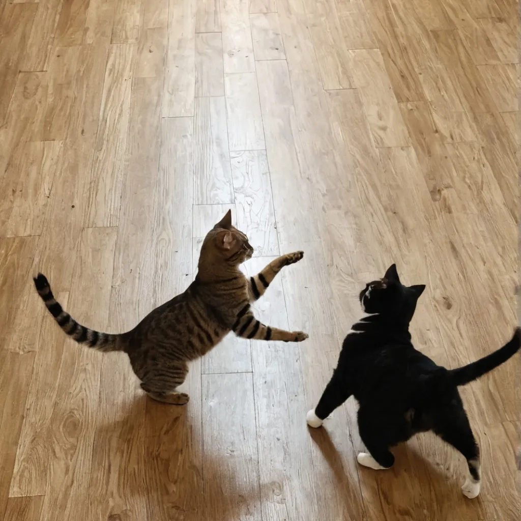 chat with ai character: kittens