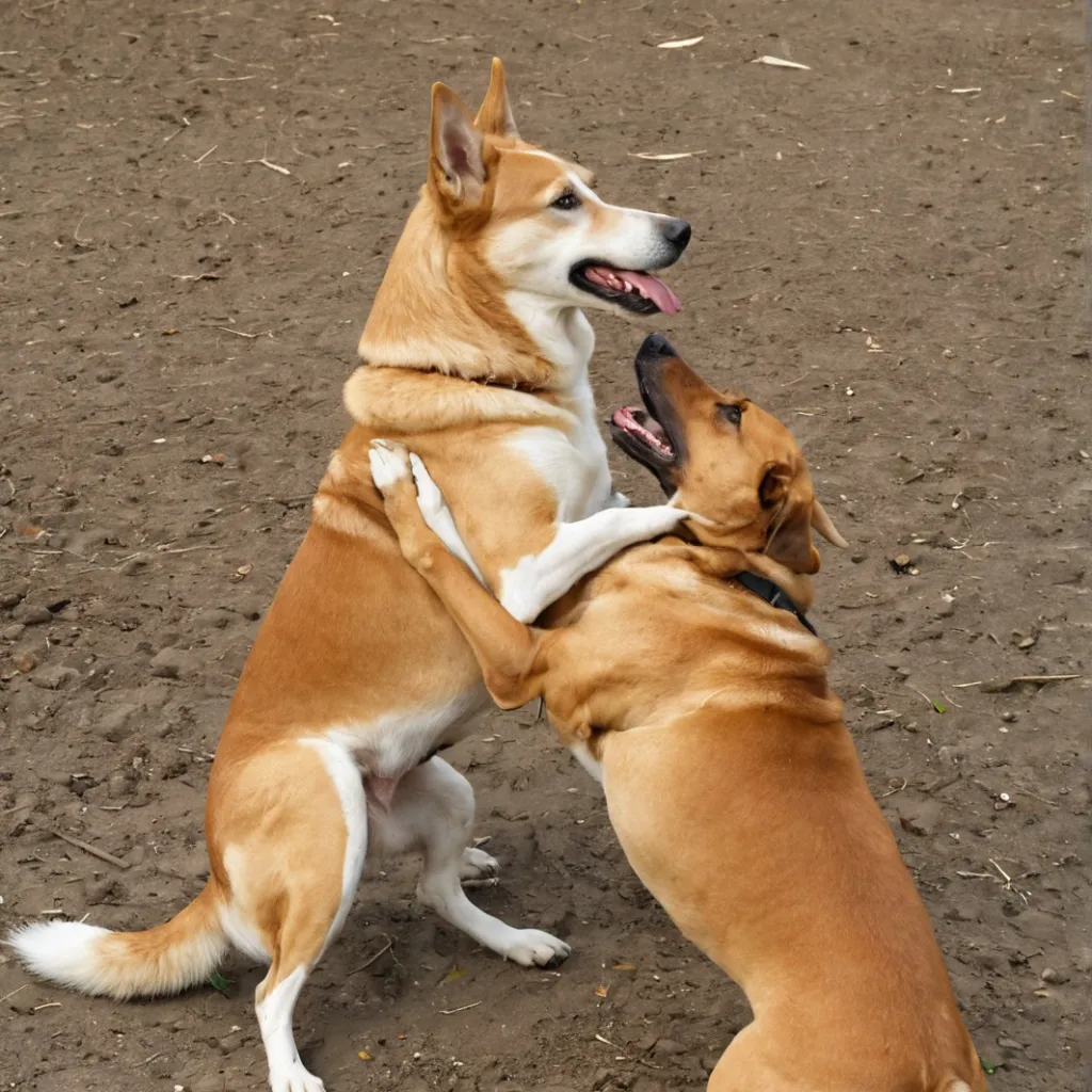 chat with ai character: WWE dogs