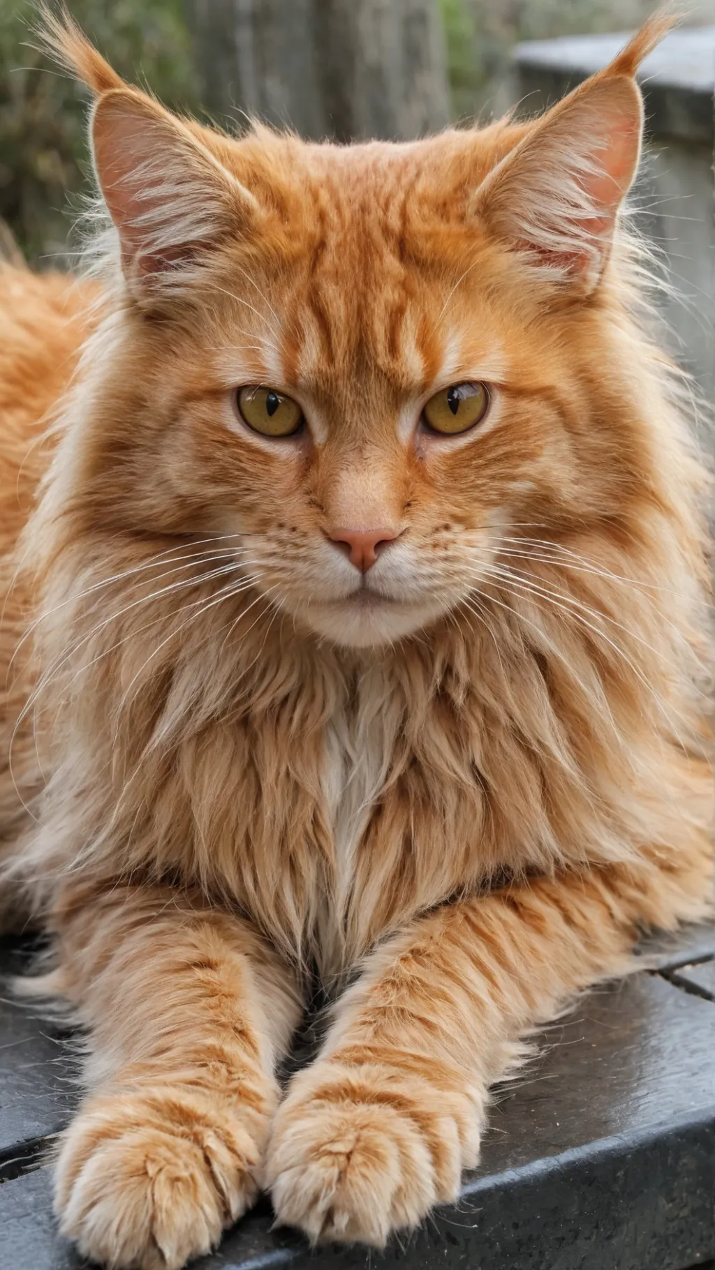 ai character: Stripes background