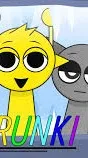 ai character: Sprunki Pranks you background