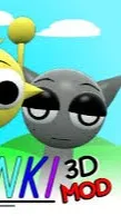 ai character: Sprunki (daycount) background