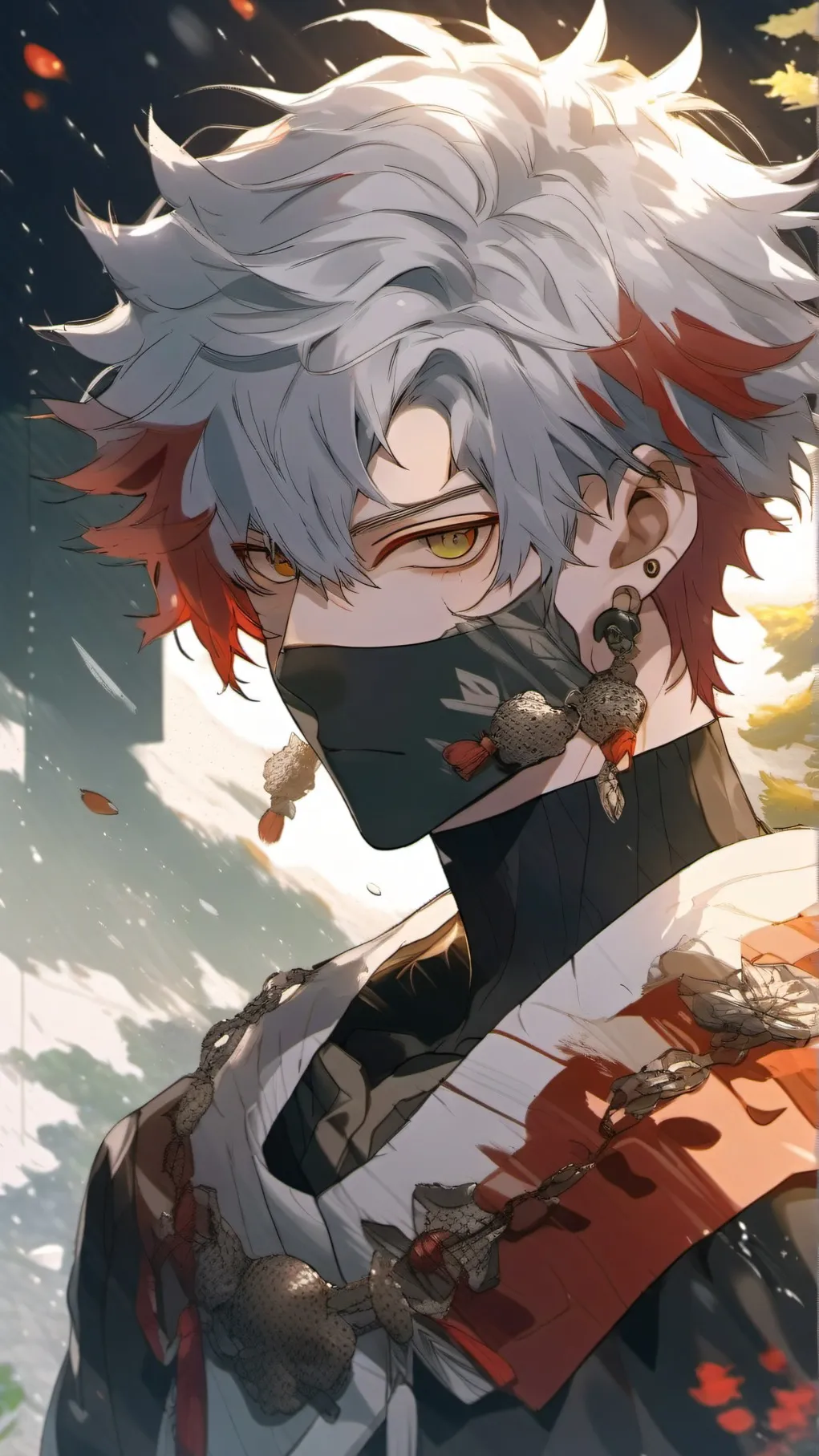 ai character: Dan your enemy background