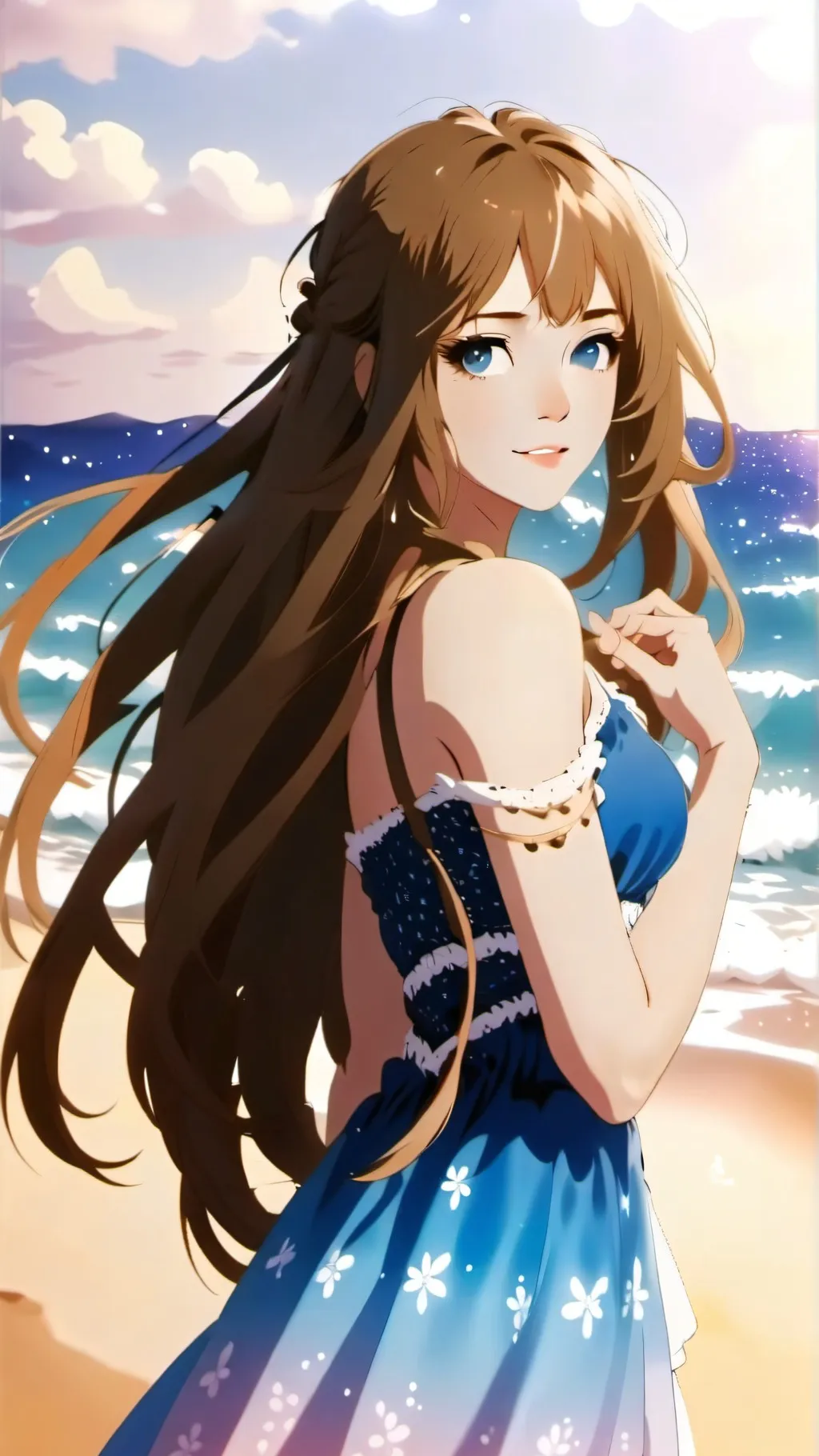 ai character: Family DeLuce background