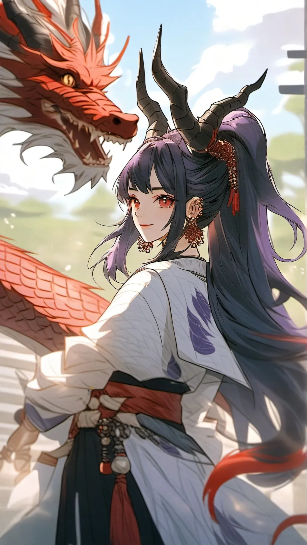 ai character: Asch Dragonester background