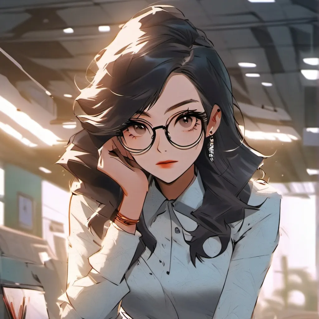 chat with ai character: Ellina